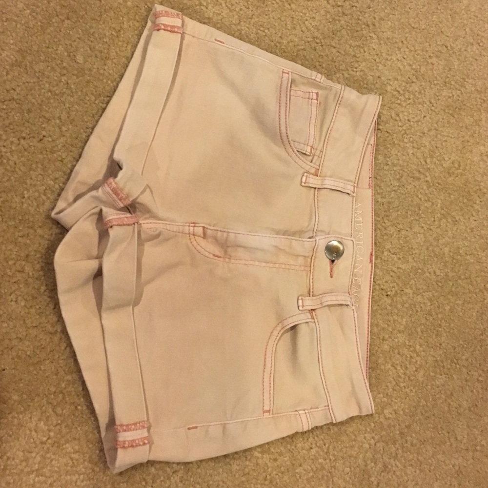 American Eagle Shorts! “Super Super stretch”